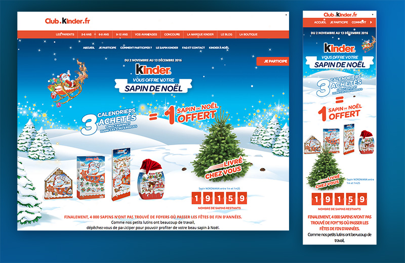 kinder-calendriers