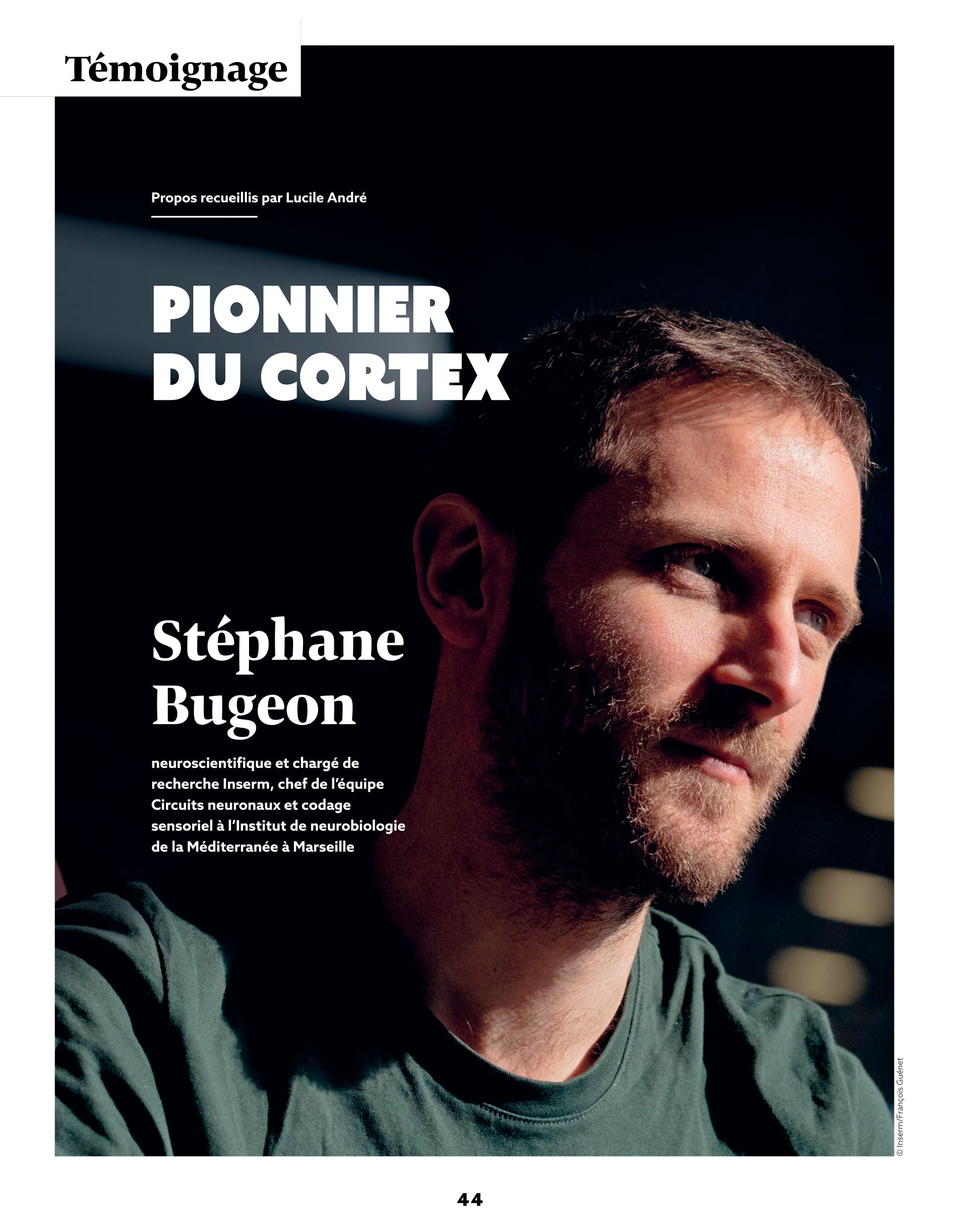 Inserm Magazine 2025
