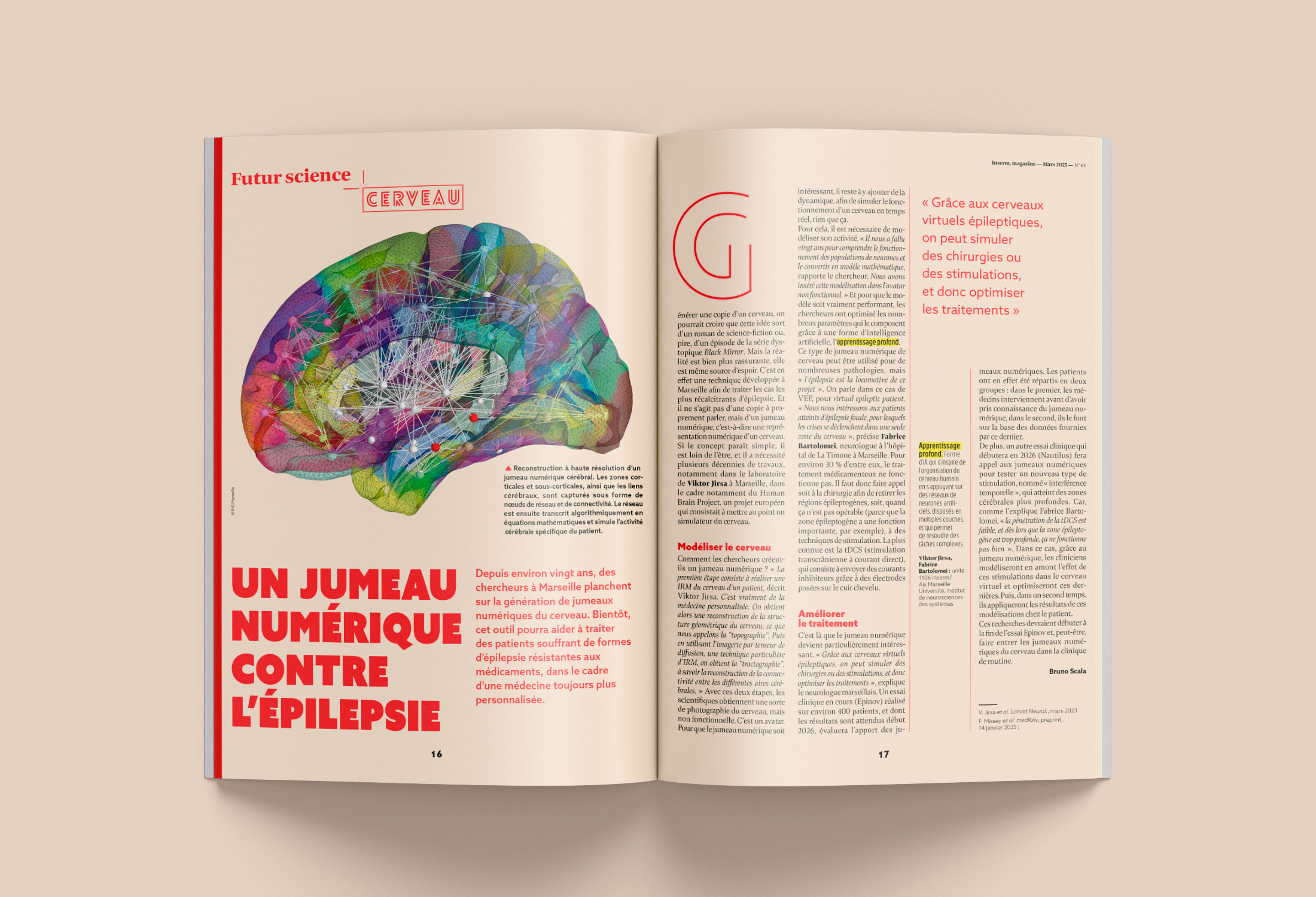 Inserm Magazine 2025