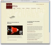 Cavaletto Web