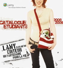 Catalogue Lamy 2008-2009 Couv