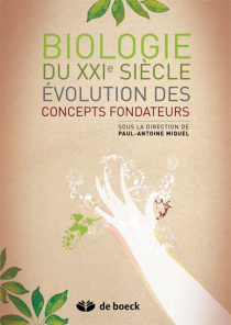 Biologie XXe siecle De Boeck Couv