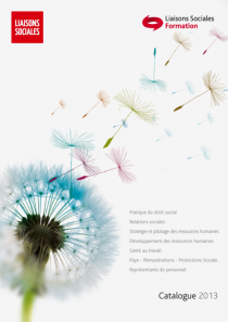 Liaisons Sociales Catalogue Couv