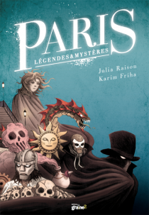 Paris Légendes et Mystères Couv