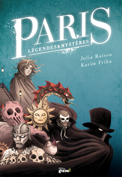 Paris, peur bleue