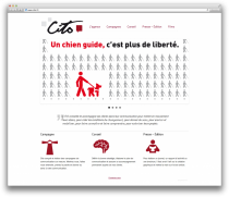 Site web Cito agence de communication