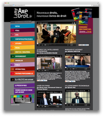 Site web Lamy Axe Droit Aperçu