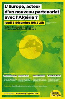 Europe Ecologie Algérie