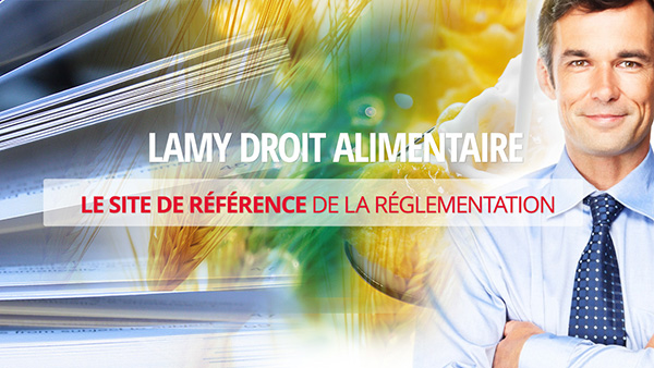 Présentation vidéo Lamy Droit Alimentaire