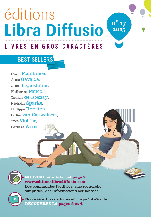 Libra Diffusio, catalogue 2015
