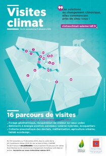 Visites Climat ADEME Paris