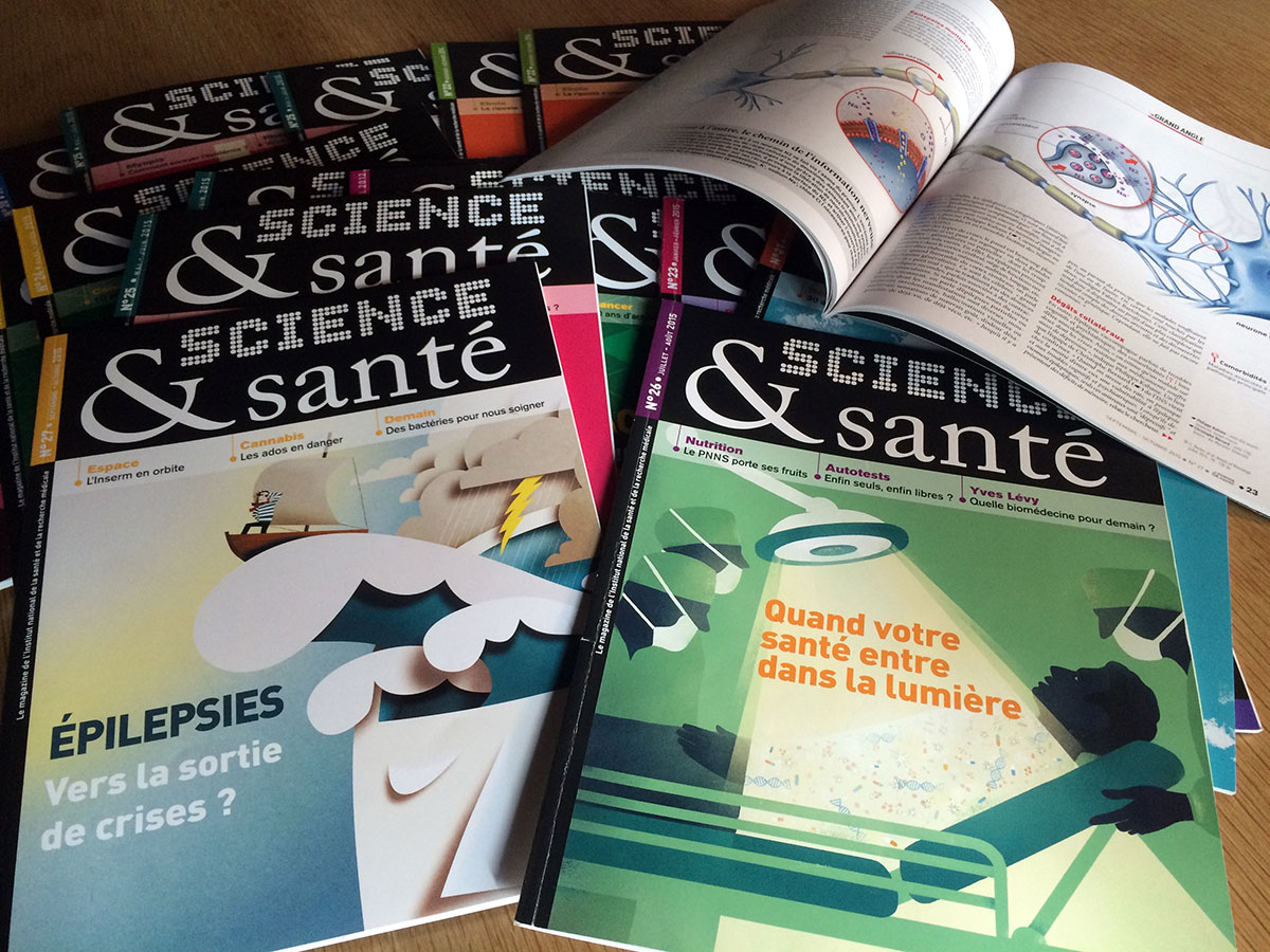 Magazine Science&Santé INSERM