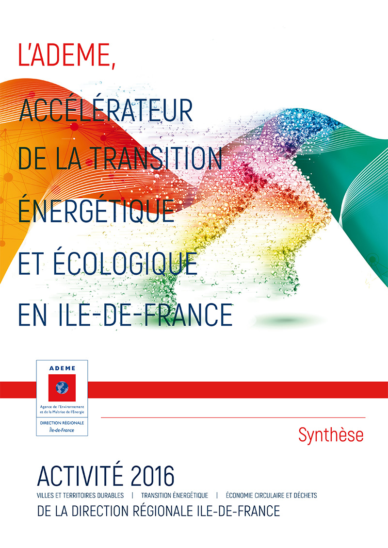 ADEME – rapport d’activité 2016