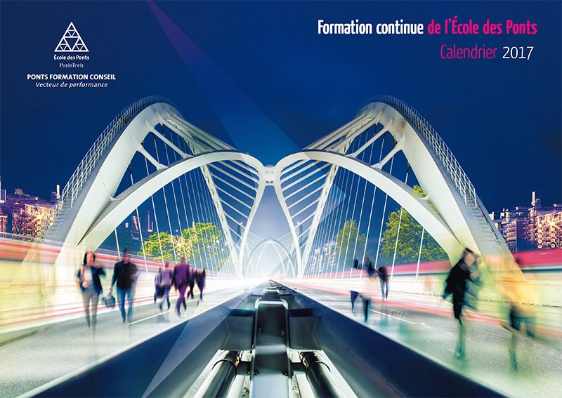 Ponts Formation Conseil – catalogue des formations 2017